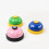 C Pet Call Bell Toy för Dog Interactive Pet Training Bell Leksaker Kattunge Valp Mat Foder PåMinnelse Utfodring Utfodring 5