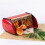 Metal Bread Box Roll Top Metal Bread Bin Bread Storage Bread Holder Bread Container Keeper Organizer for Kitchen Counter 3