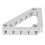 Aluminum Triangle Support Brackets 43mm x 43mm, M4 Thread 4