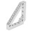 Aluminum Triangle Support Brackets 43mm x 43mm, M4 Thread 7