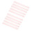 10 Pink Plastic Binding Spirals 30 Holes 1/2in Diameter for Document Binding 4