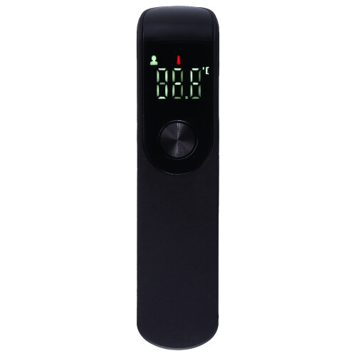 Touchless Infrared Forehead Thermometer with LED Display, Fast 1s Reading, Black 1
