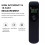 Touchless Infrared Forehead Thermometer with LED Display, Fast 1s Reading, Black 3