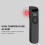 Touchless Infrared Forehead Thermometer with LED Display, Fast 1s Reading, Black 4