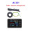 AC301 Digital Voltmeter Ammeter Voltage Frequency Electricity Meter Panel Temperature Power Tester AC50-300V 100A-Closed 2