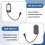 Automatic Foot Pedal Sensor for Car Trunk Electric Tailgate Kick Electric Induction Tailgate  Trunk Opening Sensor 3