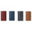 2022 Plan A6 Notepad Diary Book Business  Loose-Leaf Notebook Retro Hand LEDger 200X120mm Wine Red 4