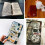 2022 Plan A6 Notepad Diary Book Business  Loose-Leaf Notebook Retro Hand LEDger 200X120mm Wine Red 5