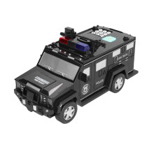 Educational Electronic Car Piggy Bank with Password & Fingerprint, 28x14x13cm