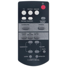 Soundbar Remote Replacement for Yamaha YAS152 ATS1520 Models, Plug and Play Setup, Full Control Restore