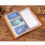 2022 Plan A6 Notepad Diary Book Business  Loose-Leaf Notebook Retro Hand LEDger 200X120mm Wine Red 6