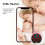 Wireless GPS Tracker for Pets & Keys, APP Control, Selfie Shutter, 40*40*7.2mm 5