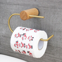 Badezimmer Toiletten Papier Halter Wand Halterung Gewebe Rollen AufhäNger Badezimmer ZubehöR Haushalt Toiletten Papier Taschentuchhalter A
