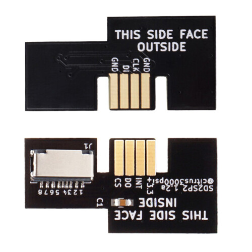 SD2SP2 Adapter TF Card Reader Replacement + Swiss Boot Disc  CD for  Gamecube NGC NTSC,  PAL