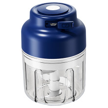 Electric Garlic Chopper with 6 Blades, USB Rechargeable Wireless Mini Food Processor for Ginger, Onion, Baby Food