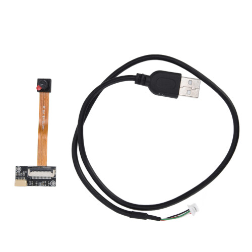 5MP 180 Fixed Focus USB Webcam Module 1.8mm, Compact 26mm 1