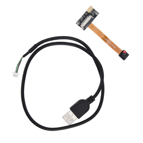 5MP 180 Fixed Focus USB Webcam Module 1.8mm, Compact 26mm 2