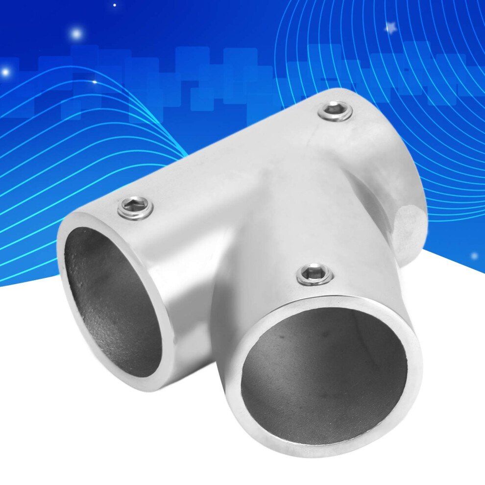Boat Accessory: Stainless Steel Hand Rail Fitting 60 3-Way Î¦25Mm (1In) 8771390593985