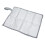 Thick 3-Layer Picnic Cushion, Water-Resistant, 39x29.5cm Red 3