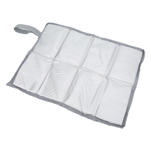 Thick 3-Layer Picnic Cushion, Water-Resistant, 39x29.5cm Red 2