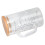 600ml V-Shaped Nozzle Glass Measuring Cup with Bamboo Handle 4