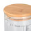 600ml V-Shaped Nozzle Glass Measuring Cup with Bamboo Handle 9