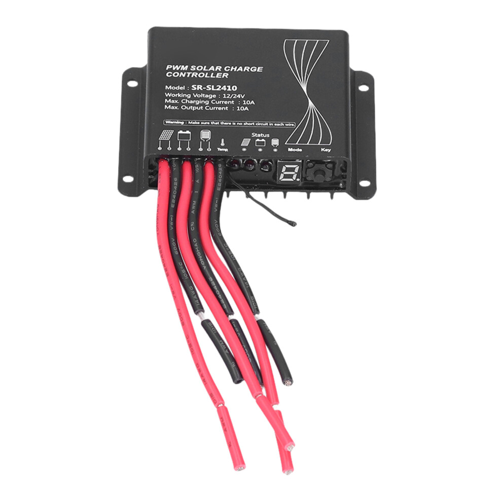 Pwm Solar Controller 10A Ip68 7293282930025