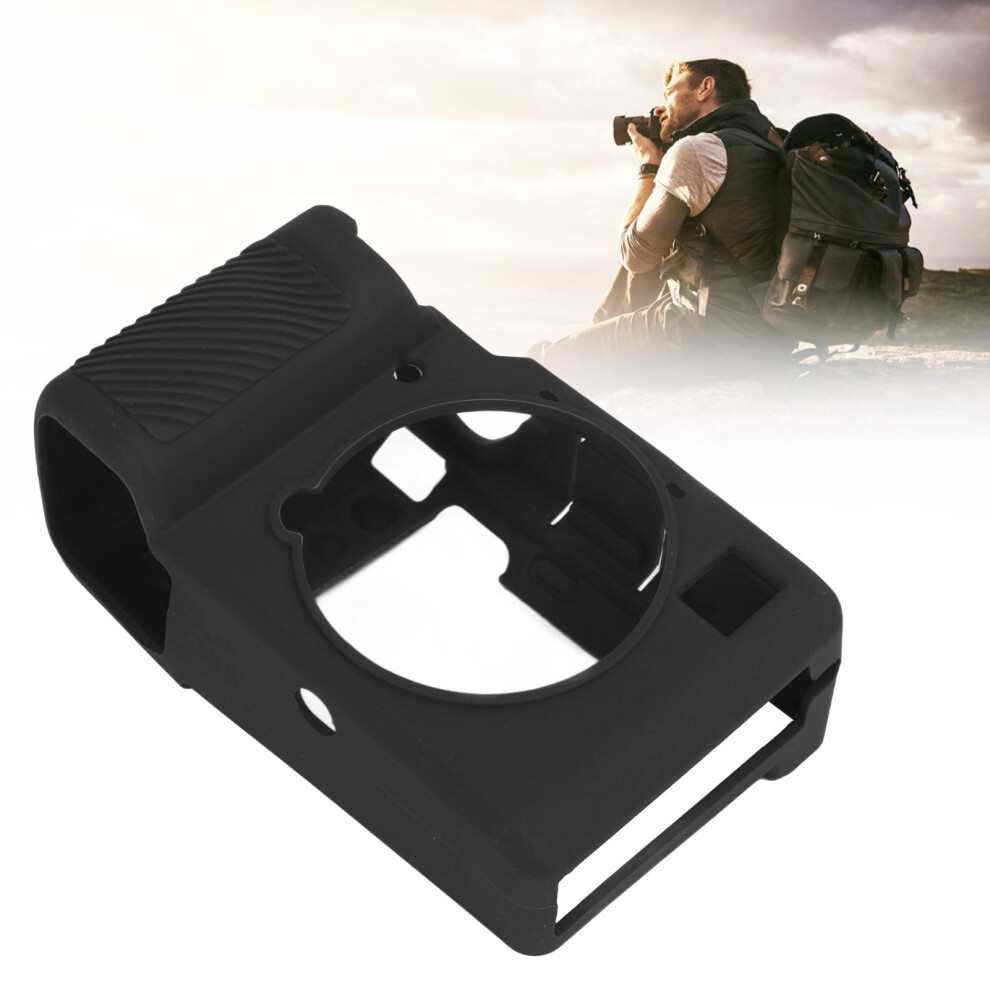 Soft Silicone Camera Housing Case For Sony A7c Â Protection Black 4981390594194