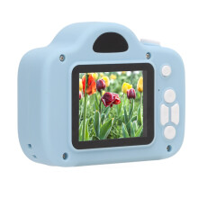 Kids Camera 2.0" IPS Screen 200W Pixels 1080P Sky Blue