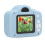 Kids Camera 2.0" IPS Screen 200W Pixels 1080P Sky Blue 1