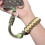 Adjustable Army Green Phone Wrist Strap Lanyard for Secure Carry and Universal Compatibility 1