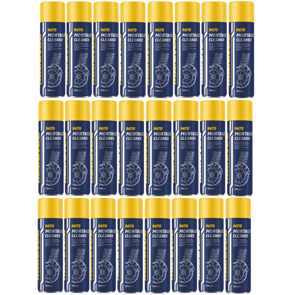 Mannol Brake & Clutch Cleaner 500Ml X24 64774831