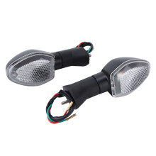 2pcs Motorcycle Turn Signal Flasher Blinker Indicator for GSF600/1200/1250