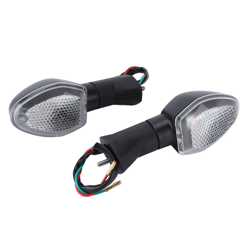 2Pcs Motorcycle Turn Signal Flasher Blinker Indicator For Gsf600/1200/1250 Light 6951390594300