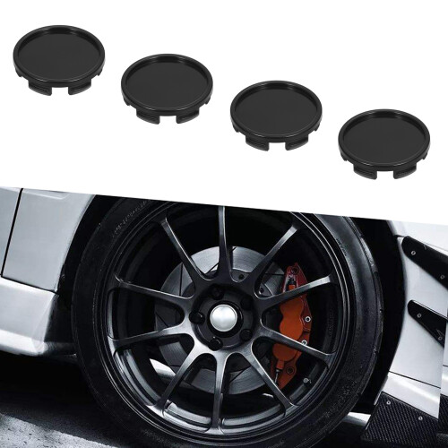 ABS Plastic 55mm Wheel Rim Centre Caps