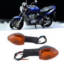2er Pack Gelbe Motorrad Blinklichtblitzer für GSF600/1200/1250 Blinder