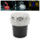Diamond Car Ashtray Smokeless LED Light Universal White 1