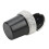 Diamond Car Ashtray Smokeless LED Light Universal White 8