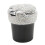 Diamond Car Ashtray Smokeless LED Light Universal White 10