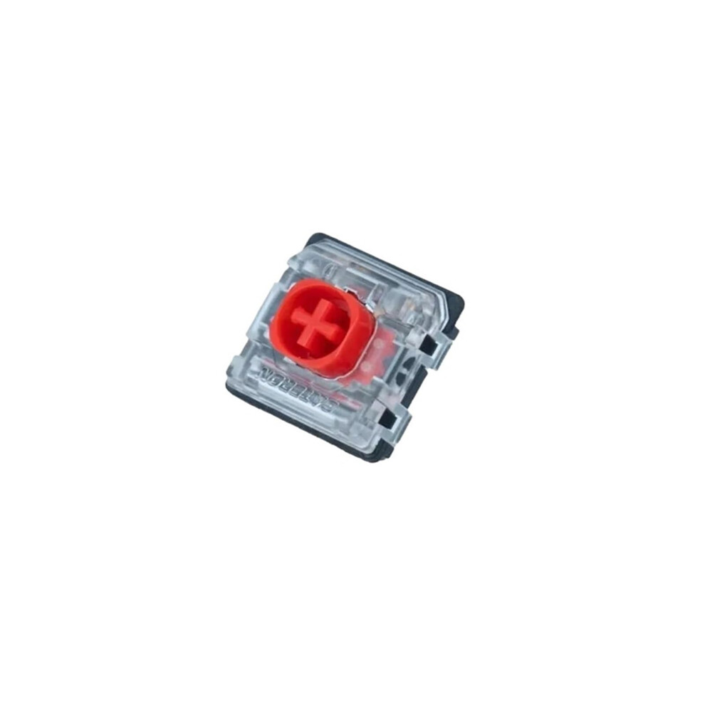 Ks33 Silent Mechanical Keyboard Switches 3Pin 10Pcs For Smooth Silent Typing And Diy Build Red 9073542708209