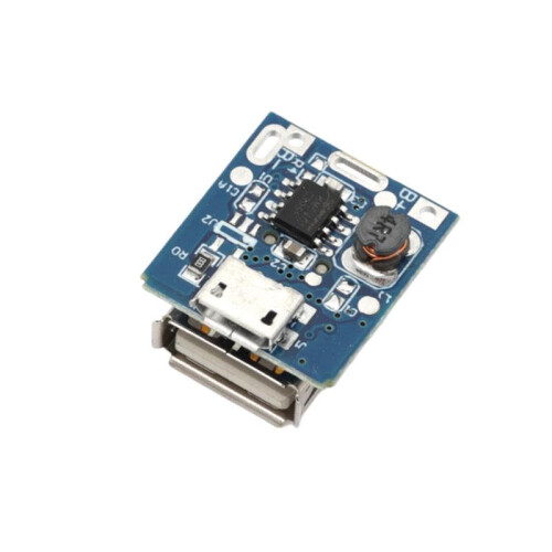5V Boost Converter Lithium Battery Charging Module with Fast Protection Display USB 134N3P