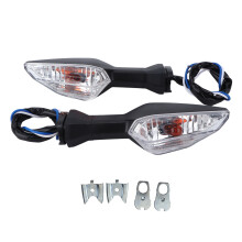 Motorsykkel blinklys, regntett funksjon med plasthus, for Kawasaki NINJA250 300 400 650 1000 2018–2020 antikollisjon