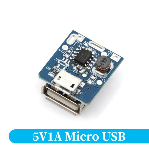5V Boost Converter Lithium Battery Charging Module with Fast Protection Display USB 134N3P 1
