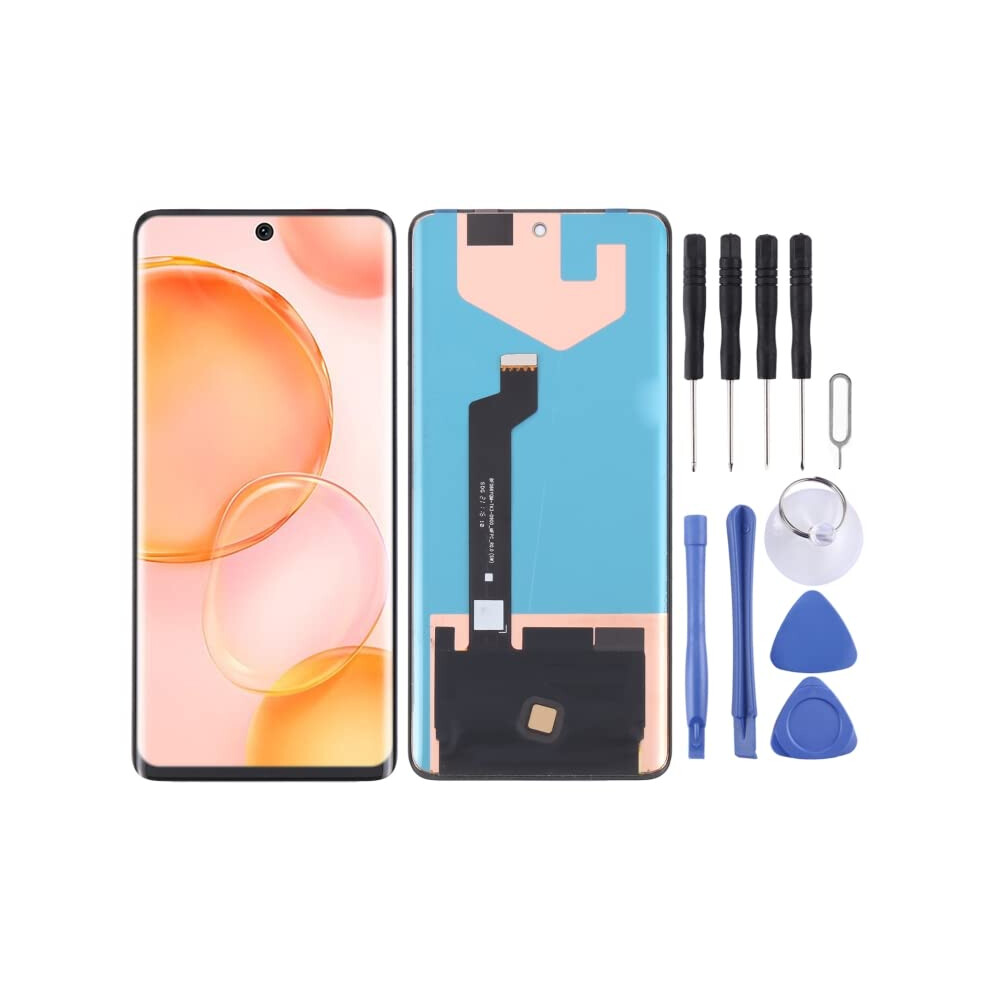 Lcd Screen Replacement Full Assembly Display With Digitizer Touch Response Restoration For Honor 50 9330225994305