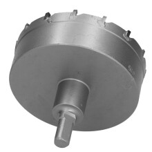 Schwerlast-Substrat-Keramikzähne Bohrkrone 85 mm für Metall & Stahl
