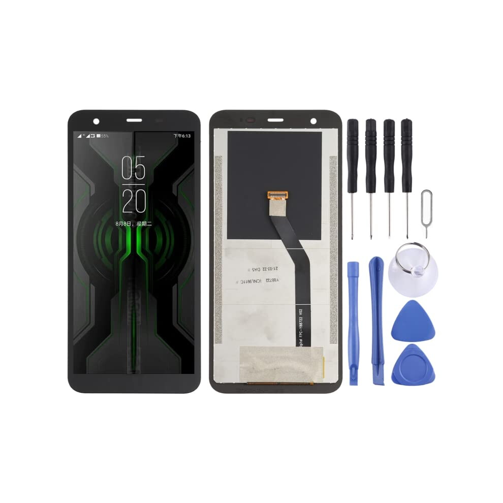 Lcd Screen Replacement With Touch Digitizer Full Assembly Parts For Blackview Bv6300 Pro 9455672223522