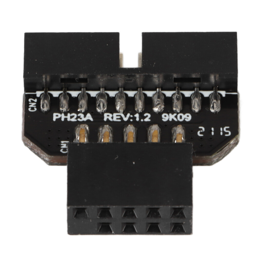 Usb Motherboard Front Panel Adapter Usb 2.0 9 Pin To Usb 3.0 19 Pin Connection 7641390595047