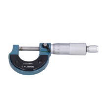 Edelstahl-Außendickenmesser 0,01 mm, 0-25 mm Messschieber