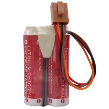 Battery Pack 3.6V ER17/50 Replacement for Kawasaki Robot MD500N 507501018 Quick Power Restoration