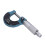 Edelstahl-Außendickenmesser 0,01 mm, 0-25 mm Messschieber 14
